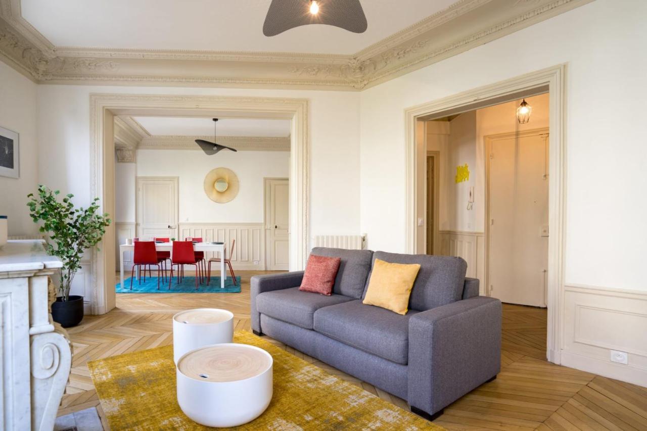 Charming Apartment Near Trocadero Parigi Esterno foto