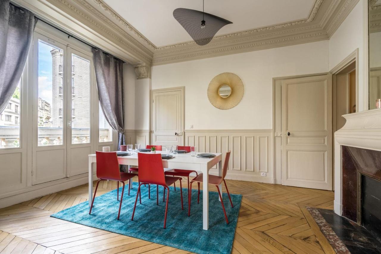 Charming Apartment Near Trocadero Parigi Esterno foto